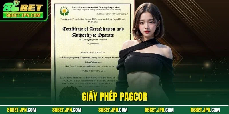 Giấy Phép Pagcor